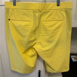 Greyson Montauk Golf Shorts in size 34, worn one time